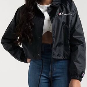 Champion cropped wind breaker
